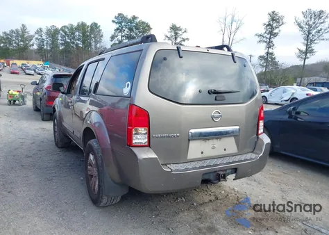 2006 Nissan Pathfinder S from USA, damaged, VIN 5N1AR18U66C647447